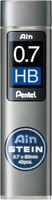 PENTEL - Pentel Hi-Polymer 0,7mm Aın Steın Min