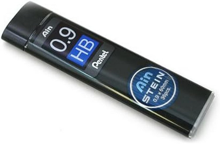 Pentel Hi-Polymer 0,9mm Aın Steın Min