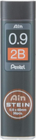 PENTEL - Pentel Hi-Polymer 0,9mm Aın Steın Min