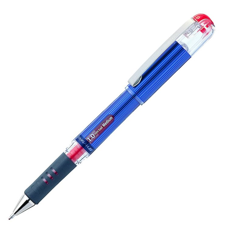 Pentel K230 Hybrid Yed.Jel Roller 1,0mm Kırmızı - B