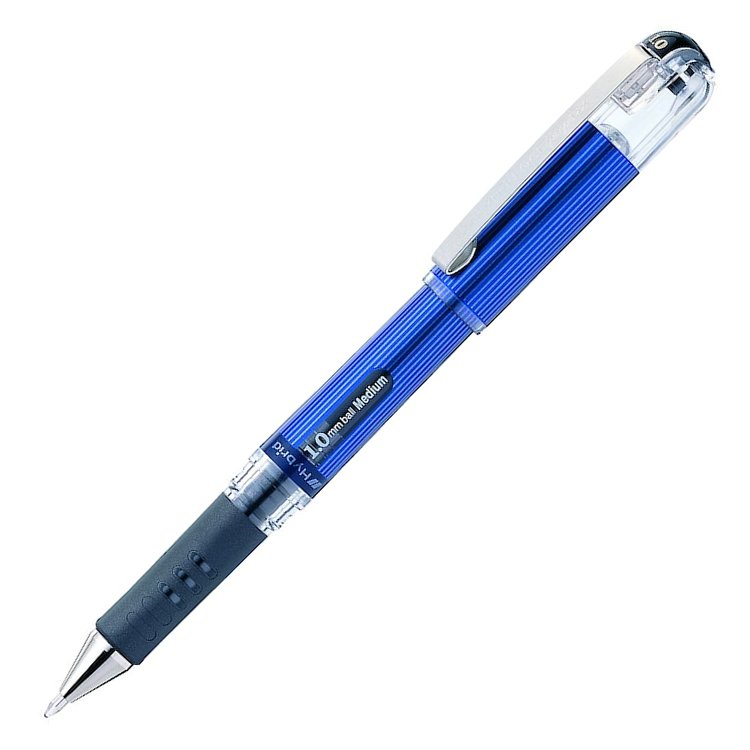 Pentel K230 Hybrid Yed.Jel Roller 1,0mm Mavi - C
