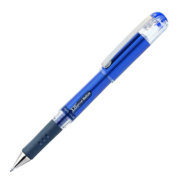 Pentel K230 Hybrid Yed.Jel Roller 1,0mm Mavi - C