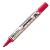 PENTEL - Pentel Nlf50 Maxiflo Perm.Markör Yuv.Uçlu Kırmızı