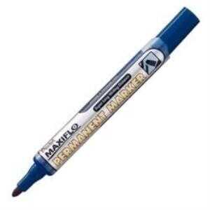 Pentel Nlf50 Maxiflo Perm.Markör Yuv.Uçlu Mavi