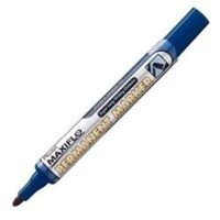 PENTEL - Pentel Nlf50 Maxiflo Perm.Markör Yuv.Uçlu Mavi