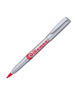 PENTEL - Pentel Nms51 CD/DVD Kalemi İnce Uç Kırmızı