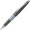 PENTEL P1035-ND DOLMA KALEM TİPİ KAPAKLI KERRY VERSATİL 0,5mm GRİ - Thumbnail
