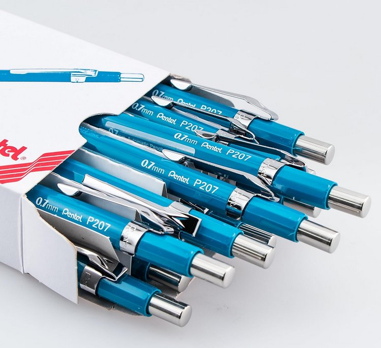 Pentel P207 Teknik Çizim Kalemi 0,7mm