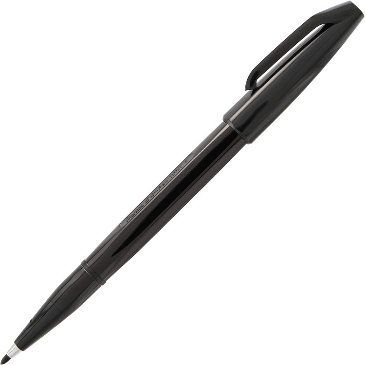 Pentel S520-A Sing Pen İmza Kalemi Siyah