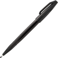 PENTEL - Pentel S520-A Sing Pen İmza Kalemi Siyah