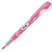 PENTEL - Pentel Sl12 Kalem Tipi Fosforlu Pembe
