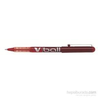 PILOT - Pilot V-Ball 0.5 Kırmızı 12Li