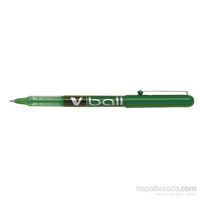 Pilot - Pilot V-Ball 0.5 Yeşil 12Li
