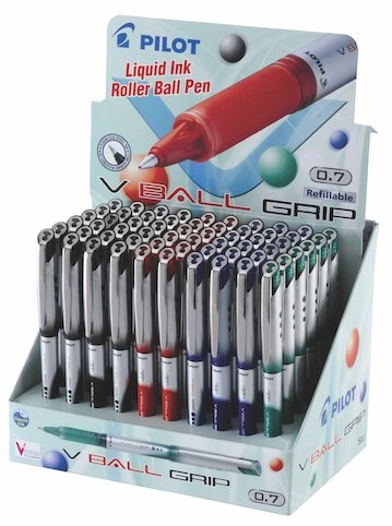 Pilot V-Ball Grip Kalem 0,7mm 60'Lı