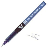 PILOT - Pilot V5 Hi-Techpoint Kalem Mavi