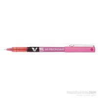 Pilot - Pilot V5 Hı-Tecpoint Kalem Pembe 12Li