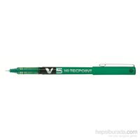 Pilot - Pilot V5 Hı-Tecpoint Kalem Yeşil 12Li