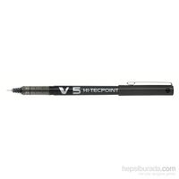 Pilot - Pilot V5 Hı-Tecpoint Siyah (J) 12Li