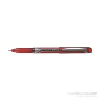 Pilot - Pilot V7 Grip Hı-Tecpoint Kırmızı 12Li
