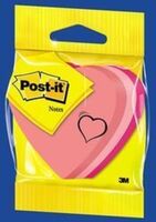 POST-IT - Post-It 2007H Not Kalp Şeklinde 225Yp