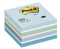 POST-IT - Post-It 2028-B Küp Not Mavi Tonları 450Yp 76X76mm