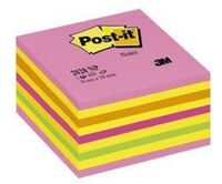POST-IT - Post-It 2028-Np Küp Not G.Kuşağı Pembe Tonları 450Yp 76X76mm