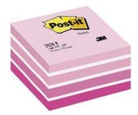 POST-IT - Post-It 2028-P Küp Not Pembe Tonları 450Yp 76X76mm