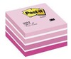 Post-It 2028-P Küp Not Pembe Tonları 450Yp 76X76mm - Thumbnail