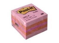 POST-IT - Post-It 2051P Not Mini Küp Pembe Tonları 400Yp 52X52mm