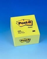 POST-IT - Post-İt 636B Küp Not Sarı 450Yp 76X76mm