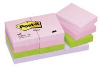 POST-IT - Post-It 653Fljo Floral Pastel Tonları 100Yp 38X51mm