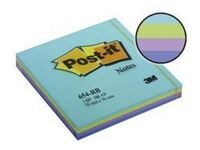 POST-IT - Post-It 654-Rbm Mavi Tonları 4 Renkx25Yp 100Yp 76X76mm