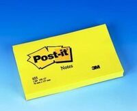 POST-IT - Post-It 655 Not Sarı 100Yp 76X127mm