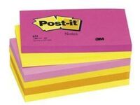 POST-IT - Post-It 655-Tfen Enerji Serisi Pastel 100Yp 76X127mm