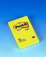 POST-IT - Post-It 656 Not Sarı 100Yp 51X76mm