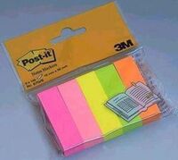POST-IT - Post-It 670/5 Index 5X100Yp