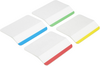 Post-It 686F-1 Sert Seperatorlu Index - Thumbnail
