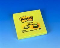 POST-IT - Post-It R-330 Z-Not Sarı 100Yp 76X76mm
