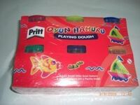 PRITT - Pritt Oyun Hamuru 6 Renkx100gr