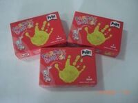 PRITT - Pritt Parmak Boyası 6 Renkx30ml