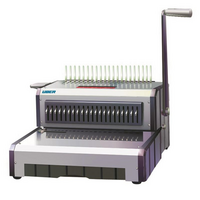 SARFF - Qupa S160 Plastik Spiral Cilt Makinesi