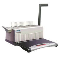 SARFF - Qupa S60 Plastik Spiral Cilt Makinesi