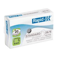 RAPID - Rapid Zımba Teli No:26/6 Standart 1M