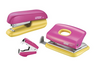 Rapid Zımba ve Delgeç Set Mini F5 Pembe-Sarı (5000371) - Thumbnail