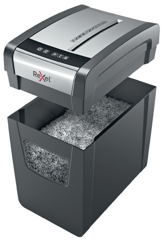 Rexel Momentum Evrak İmha Makinesi X312 Slimline Siyah (12 Sayfa/23 LT)