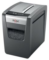 REXEL - Rexel Momentum Evrak İmha Makinesi X410 Slimline Siyah (10 Sayfa/23 LT)