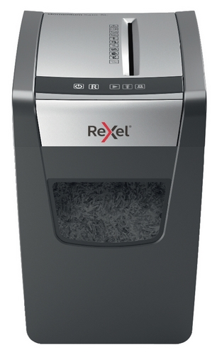Rexel Momentum Evrak İmha Makinesi X410 Slimline Siyah (10 Sayfa/23 LT)