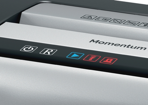 Rexel Momentum Evrak İmha Makinesi X410 Slimline Siyah (10 Sayfa/23 LT)