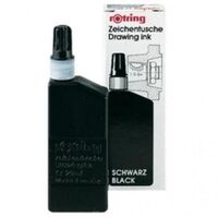ROTRING - Rotring Rapido Mürekkebi Siyah 23ml