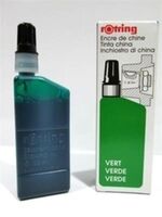 ROTRING - Rotring Rapido Mürekkebi Yeşil 23ml